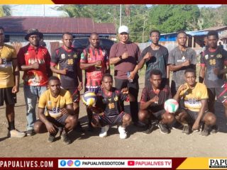 Jelang Polda Papua Cup, Tim Voli Putra U-19 & U-22 Papua Tengah Asah Mental di Kapolres Cup Paniai