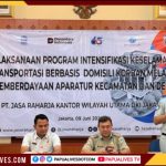 Tekan Angka Kecelakaan, Jasa Raharja DKI Bersama Satlantas Jakut dan RS Hermina Gelar Safety Campaign di Cilincing