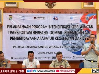Tekan Angka Kecelakaan, Jasa Raharja DKI Bersama Satlantas Jakut dan RS Hermina Gelar Safety Campaign di Cilincing