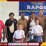 Tutup Tahun Ajaran 2025/2026, SD-SMP-SMK Anigou Nabire Serahkan Rapor Semester Genap Secara Serentak