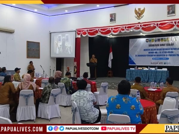 Perkuat Akuntabilitas Keuangan, Pemprov Papua Tengah Gelar Sosialisasi & Evaluasi Pertanggungjawaban APBD 2025