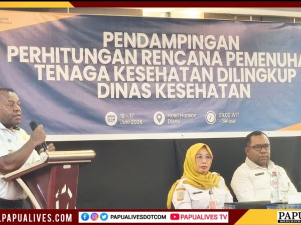 Taati UU Kesehatan 2023, Dinkes Papua Tengah Percepat Pemetaan SDMK untuk Jaminan Pelayanan Minimal