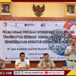 Tekan Angka Kecelakaan, Jasa Raharja DKI Bersama Satlantas Jakut dan RS Hermina Gelar Safety Campaign di Cilincing