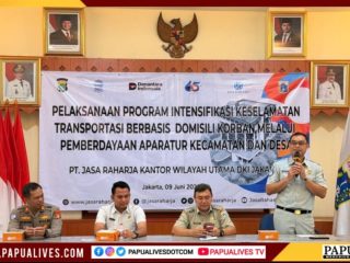 Tekan Angka Kecelakaan, Jasa Raharja DKI Bersama Satlantas Jakut dan RS Hermina Gelar Safety Campaign di Cilincing