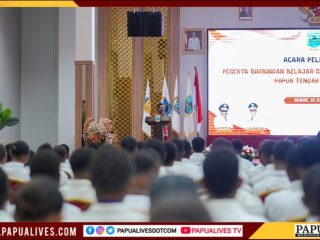 Pemprov Papua Tengah Lepas Peserta Bimbel Sekolah Kedinasan 2026: Investasi Jangka Panjang SDM OAP
