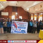 Sinergi Gereja dan KPA Paniai, Sosialisasikan Pencegahan HIV/AIDS Kepada Warga Jemaat Maranatha Toyaimuti