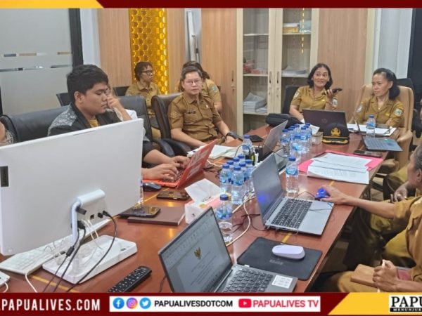 Sinergi Biro Hukum dan Dinas Kesehatan, Pemprov Papua Tengah Susun Regulasi Terpadu Atasi Wabah HIV, TB, dan Diare