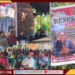 Reses di Nabire, Naomi Kotouki Dengarkan Langsung Keluhan Infrastruktur & Kesehatan Warga Sanoba Atas