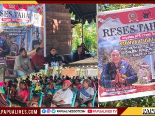 Reses di Nabire, Naomi Kotouki Dengarkan Langsung Keluhan Infrastruktur & Kesehatan Warga Sanoba Atas