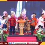 Gubernur Meki Nawipa Buka Festival Cahaya Kreasi Budaya Pelajar 2026: "Jadikan Gadget Alat Promosi Budaya, Jauhi Narkoba"