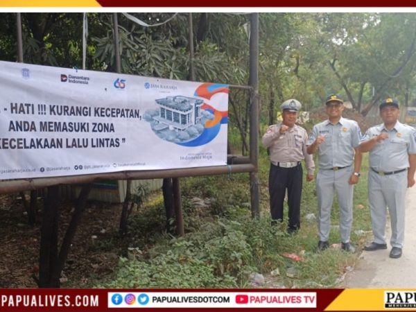 Tekan Angka Kecelakaan, Jasa Raharja Kantor Wilayah  Utama DKI Jakarta melakukan safety campaign di wilayah Jakarta Utara