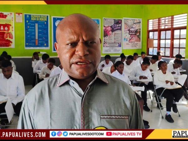 Jaga Mutu Lulusan, STIKES Papua Sehat Nabire Gelar TKA dan Wawancara bagi 91 Calon Mahasiswa Baru