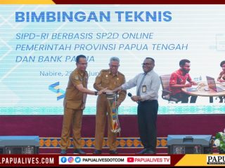 Gandeng Bank Papua, Pemprov Papua Gelar Bimtek Penerapan SIPD-SP2D Online