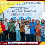 Dorong SDM Unggul, Pemprov Papua Tengah Dukung Pelatihan Public Speaking FOKAL IMPT di Nabire