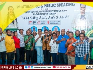 Dorong SDM Unggul, Pemprov Papua Tengah Dukung Pelatihan Public Speaking FOKAL IMPT di Nabire