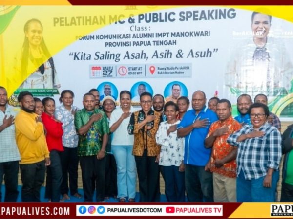 Dorong SDM Unggul, Pemprov Papua Tengah Dukung Pelatihan Public Speaking FOKAL IMPT di Nabire