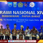 Banggakan Provinsi Papua Tengah, Kontingen Pesparawi Nasional XIV Raih 3 Emas dan 6 Perak