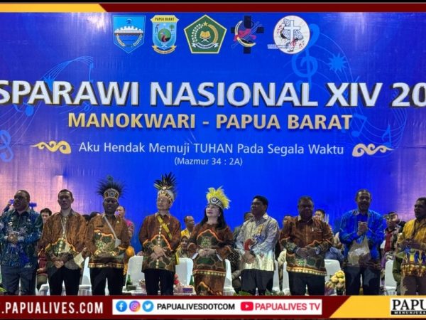 Banggakan Provinsi Papua Tengah, Kontingen Pesparawi Nasional XIV Raih 3 Emas dan 6 Perak
