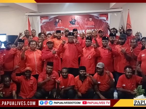 Targetkan Kemenangan 2029 & 2031, DPC PDI-P Dogiyai Gelar Musancab dan Lantik 10 PAC