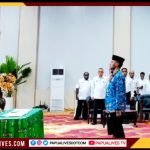 919 CPNS dan Eks-Honorer K2 Resmi Dilantik Jadi PNS Papua Tengah, Pj. Sekda: Tegakkan UU ASN Baru