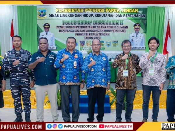 Pemprov Papua Tengah Gelar FGD II RPPLH: Jalan Tengah Kesejahteraan Ekonomi, Alam, dan Hak Masyarakat Adat