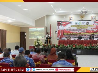 Serahkan Bantuan Program "KO SEHAT", Dinkes Papua Tengah Mulai Perkuat Fasilitas Kesehatan 8 Kabupaten