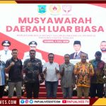 Musdalub Perbasi Papua Tengah Dibuka, DPP Arahkan Fokus Kembangkan Basket 3x3