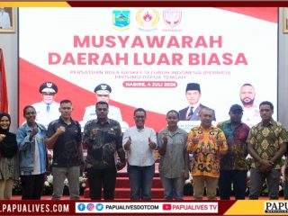 Musdalub Perbasi Papua Tengah Dibuka, DPP Arahkan Fokus Kembangkan Basket 3x3