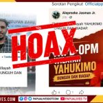 Akun Dibobol, Yasman Yaleget: Narasi di Medsos Bukan Pernyataan Saya