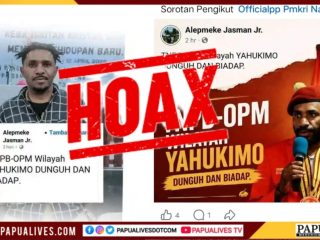 Akun Dibobol, Yasman Yaleget: Narasi di Medsos Bukan Pernyataan Saya