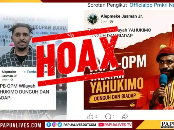 Akun Dibobol, Yasman Yaleget: Narasi di Medsos Bukan Pernyataan Saya