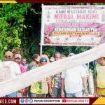 Ada Apa? Warga Makimi-Nifasi Tolak Masuknya Satgas PKH ke Lokasi PT Kristalin