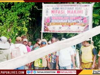 Ada Apa? Warga Makimi-Nifasi Tolak Masuknya Satgas PKH ke Lokasi PT Kristalin