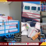Dinkes Papua Tengah Kirim 11 Koli Logistik Kesehatan Menuju Intan Jaya