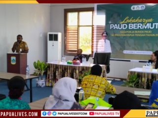 Pokja Bunda PAUD Se-Provinsi Papua Tengah Berkumpul, Susun Langkah Peningkatan Mutu Layanan