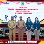 Tingkatkan Kesejahteraan, Pemprov Papua Tengah dan TASPEN Sempurnakan Layanan Hak Pensiun ASN