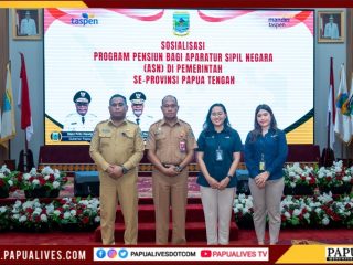 Tingkatkan Kesejahteraan, Pemprov Papua Tengah dan TASPEN Sempurnakan Layanan Hak Pensiun ASN