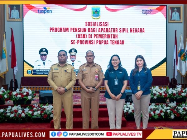 Tingkatkan Kesejahteraan, Pemprov Papua Tengah dan TASPEN Sempurnakan Layanan Hak Pensiun ASN