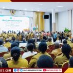 ASN dan Non ASN Pemprov Papua Tengah Gelar Ibadah Oikumene, Perkuat Iman serta Pelayanan Pemerintahan