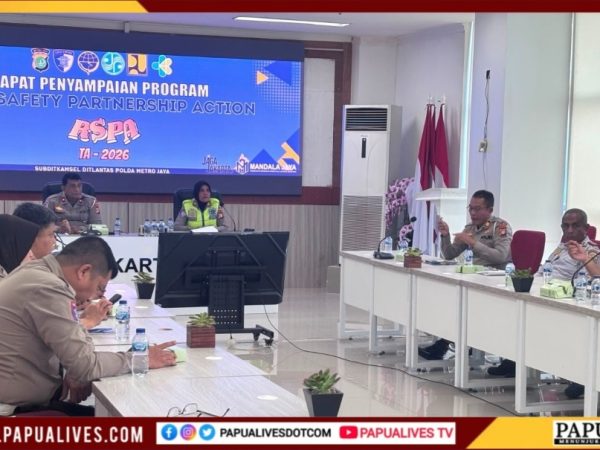PT Jasa Raharja ( Persero ) Kantor Wilayah Utama DKI Jakarta Hadiri RSPA di Polres Metro Jakarta Pusat, Komitmen Wujudkan Lalu Lintas Aman