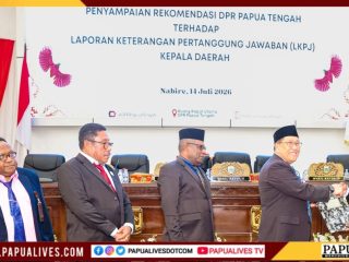 Pemprov Papua Tengah Tegaskan Komitmen Tindaklanjuti Rekomendasi DPRD Terkait LKPJ