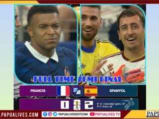 Spanyol Kalahkan Prancis 2-0, Amankan Tempat di Final