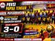 Buka Langkah Gemilang, Tim Bola Voli U-19 Papua Tengah Hajar Keerom 3-0 di Kapolda Papua Cup Tahun 2026
