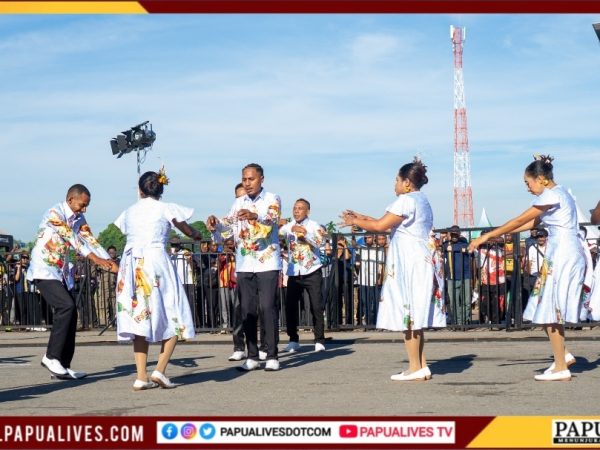 Total Hadiah Rp130 Juta, Gubernur Buka Lomba Yospan HUT ke-4 Provinsi Papua Tengah: "Jangan Lupa Budaya"