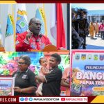Gubernur Papua Tengah Resmi Luncurkan Program BANGKIT, Fokus Kesehatan dan Gizi Anak Orang Asli Papua