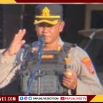 Antisipasi Aksi Aspirasi GPMI-I, Polres Nabire Gelar Apel Kesiapan, Siapkan 650 Personel