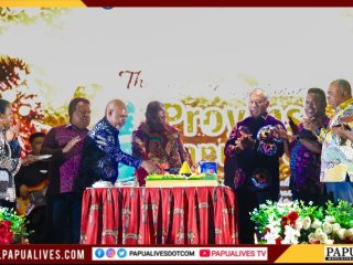 Puncak HUT ke-4 Papua Tengah, Gubernur Meki Nawipa Luncurkan Program BANGKIT Sebagai Kado Istimewa