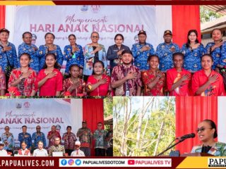 Peringati HAN 2026, Pemprov Papua Tengah Deklarasikan Menuju "Provinsi Layak Anak"