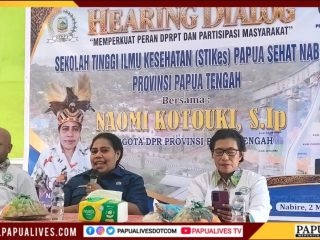Hearing di STIKES Papua Sehat Nabire, Komisi V DPRPT Dorong Bantuan Beasiswa dan Sarana Kampus