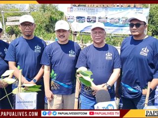 Peringati Hari Mangrove Internasional 2026, STMA Trisakti Tanam 3.250 Bibit Bersama OJK dan 29 Mitra Industri